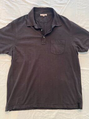 Alex Mill Black Polo